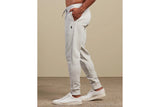 NNEKG Lauren Mens Double Knit Tech Joggers (Light Sport Heather Size 2XL)