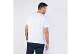 NNEKG Lauren Mens Logo Short Sleeve T Shirt (White Size L)
