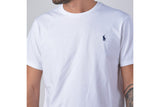 NNEKG Lauren Mens Logo Short Sleeve T Shirt (White Size M)