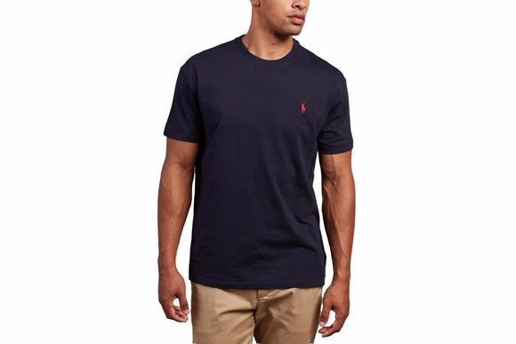 NNEKG Lauren Mens Logo Short Sleeve T Shirt (Ink Size S)