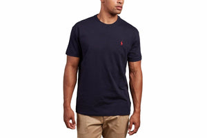 NNEKG Lauren Mens Logo Short Sleeve T Shirt (Ink Size M)