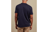 NNEKG Lauren Mens Logo Short Sleeve T Shirt (Ink Size L)