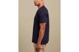 NNEKG Lauren Mens Logo Short Sleeve T Shirt (Ink Size M)