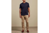 NNEKG Lauren Mens Logo Short Sleeve T Shirt (Ink Size L)