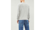 NNEKG Lauren Mens Cotton Crewneck Long Sleeve Sweater (Andover Heather Size XL)
