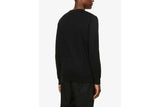 NNEKG Lauren Mens Cotton Crewneck Long Sleeve Sweater (Polo Black Size L)