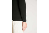 NNEKG Lauren Mens Cotton Crewneck Long Sleeve Sweater (Polo Black Size XL)