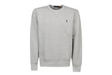 NNEKG Lauren Mens Logo Crewneck Fleece Sweatshirt (Andover Heather Size 2XL)