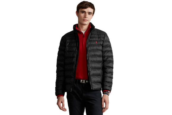 NNEKG Lauren Mens Terra Puffer Jacket (Polo Black Size M)
