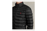 NNEKG Lauren Mens Terra Puffer Jacket (Polo Black Size L)