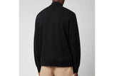 NNEKG Lauren Mens Logo Half Zip Fleece Sweatshirt (Polo Black Size S)