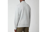 NNEKG Lauren Mens Logo Half Zip Fleece Sweatshirt (Andover Heather Size L)