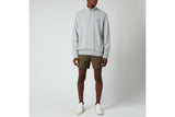 NNEKG Lauren Mens Logo Half Zip Fleece Sweatshirt (Andover Heather Size 2XL)