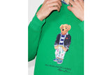 NNEKG Lauren Mens Cruiseship Bear Crewneck Sweatshirt (Cruise Green Bear Size M)