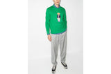 NNEKG Lauren Mens Cruiseship Bear Crewneck Sweatshirt (Cruise Green Bear Size M)