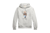 NNEKG Lauren Mens Cowboy Pullover Hoodie (Andover Heather Cowboy Bear Size XL)