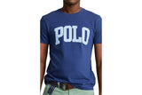 NNEKG Lauren Mens Polo Graphic Short Sleeve T Shirt (Light Navy Size M)