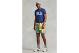 NNEKG Lauren Mens Polo Graphic Short Sleeve T Shirt (Light Navy Size M)