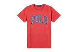 NNEKG Lauren Mens Polo Graphic Short Sleeve T Shirt (Starboard Red Size M)