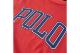NNEKG Lauren Mens Polo Graphic Short Sleeve T Shirt (Starboard Red Size M)