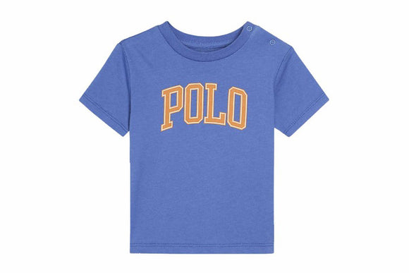 NNEKG Lauren Mens Polo Graphic Short Sleeve T Shirt (Liberty Blue Size S)