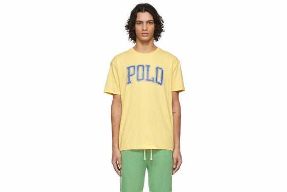 NNEKG Lauren Mens Polo Graphic Short Sleeve T Shirt (Empire Yellow Size XL)