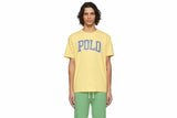 NNEKG Lauren Mens Polo Graphic Short Sleeve T Shirt (Empire Yellow Size 2XL)