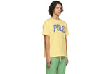 NNEKG Lauren Mens Polo Graphic Short Sleeve T Shirt (Empire Yellow Size M)