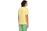 NNEKG Lauren Mens Polo Graphic Short Sleeve T Shirt (Empire Yellow Size 2XL)