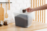 NNEKG Pets Airtight Pet Food Storage Container 9L