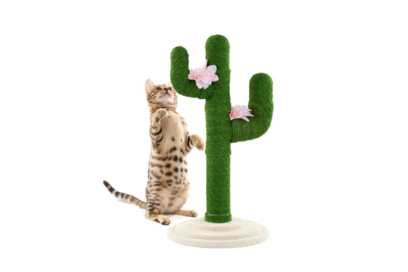 NNEKG Pets Cactus Cat Scratcher Tree