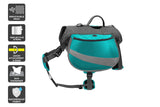 NNEKG Pets Dog Saddle Bag Backpack (Medium Large)