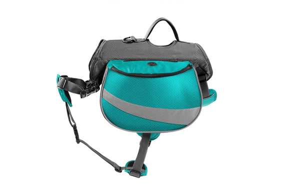 NNEKG Pets Dog Saddle Bag Backpack (Medium Large)