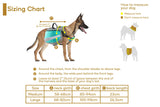 NNEKG Pets Dog Saddle Bag Backpack (Medium Large)