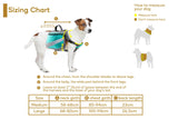 NNEKG Pets Dog Saddle Bag Backpack (Small Medium)
