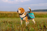 NNEKG Pets Dog Saddle Bag Backpack (Small Medium)