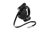 NNEKG Pets LED Dog Leash with Bag Dispenser
