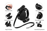 NNEKG Pets LED Dog Leash with Bag Dispenser