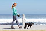 NNEKG Pets LED Dog Leash with Bag Dispenser