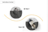 NNEKG Pets Hooded Snuggle Bed (60cm)