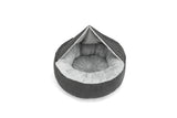NNEKG Pets Hooded Snuggle Bed (60cm)