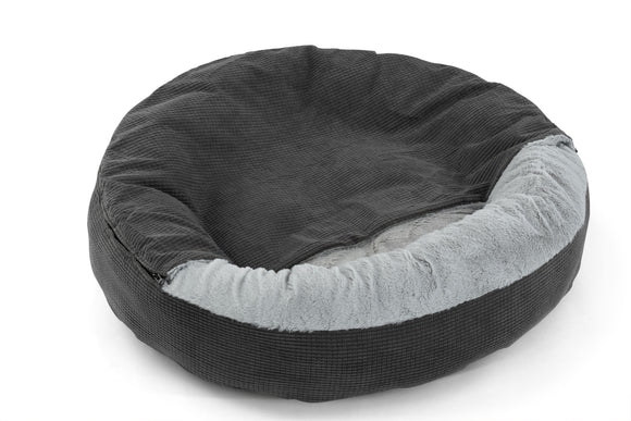 NNEKG Pets Hooded Snuggle Bed (80cm)