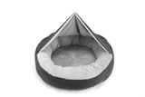 NNEKG Pets Hooded Snuggle Bed (80cm)