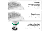 NNEKG Pets Grooming Hair Dryer with Slicker Brush