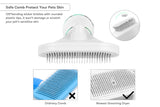 NNEKG Pets Grooming Hair Dryer with Slicker Brush