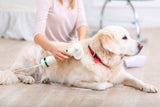NNEKG Pets Grooming Hair Dryer with Slicker Brush