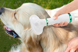 NNEKG Pets Grooming Hair Dryer with Slicker Brush