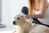 NNEKG Pets Grooming Hair Dryer with Slicker Brush
