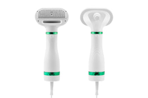 NNEKG Pets Grooming Hair Dryer with Slicker Brush