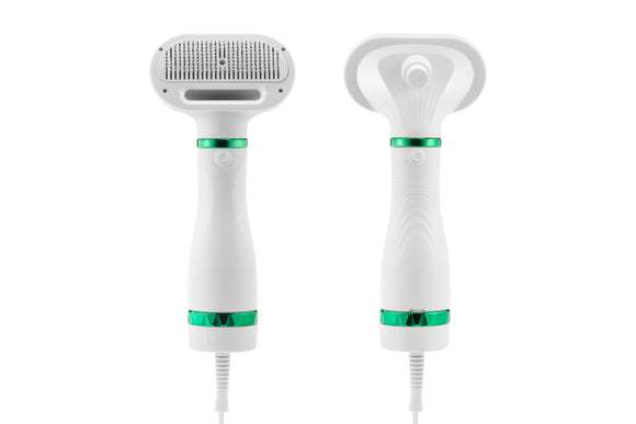 NNEKG Pets Grooming Hair Dryer with Slicker Brush